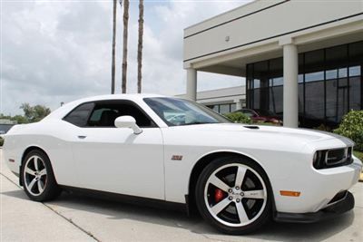 2012 dodge challenger srt8 white over black super clean call greg 727-698-5544