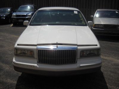 1995 lincoln police seizure no reserve