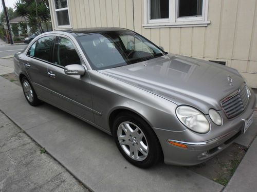Must sell 2003 mercedes e320 great condition, fully loaded, panoramic roof