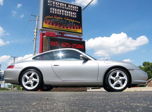 03 porsche 911 carrera 996 triptronic s turbo wheels just serviced 43,568 miles
