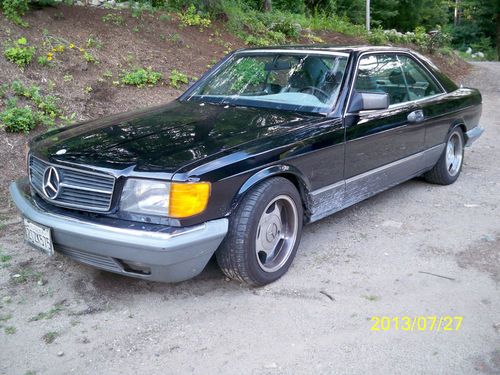 1980 mercedes benz 500 sec