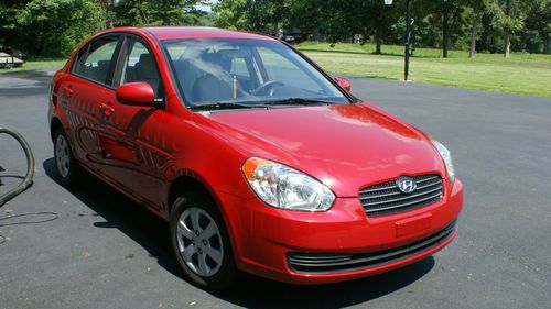 2011 hyundai accent gls sedan 4-door 1.6l