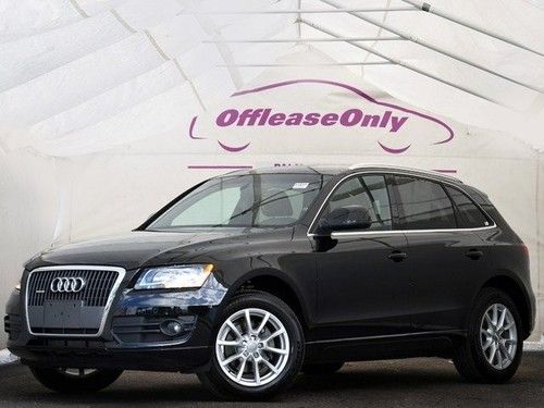 Leather factory warranty dual a/c cd player awd bluetooth off lease only