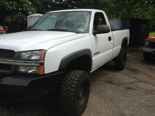 2004 chevrolet silverado 2500hd 4x4