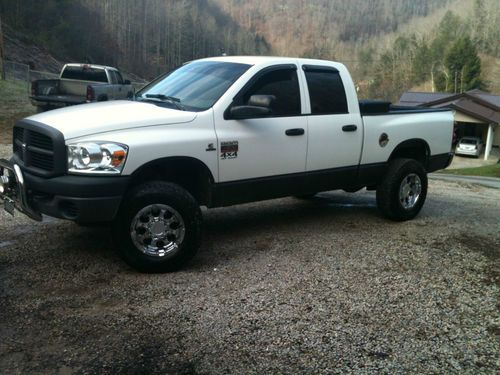 2008 dodge ram 2500 diesel 4x4 quad cab 6.7