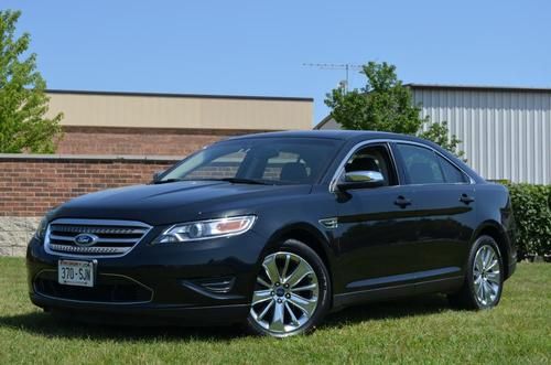 2011 ford taurus limited awd