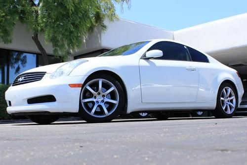 2006 infiniti g35 coupe navigation sunroof