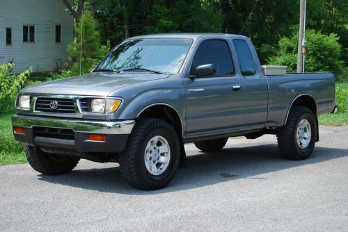 1995 toyota tacoma x-cab 4x4 5spd 2.7l 4cyl
