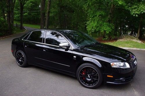 2005.5 audi s4 quattro great condition!