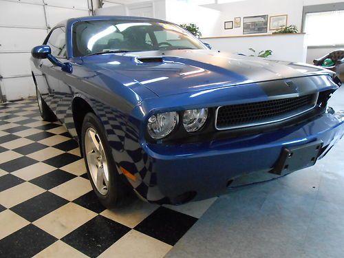 2010 dodge challenger se 52k no reserve salvage rebuildable mopar