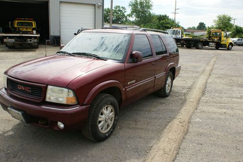 2000 gmc jimmy/envoy good parts vehicle or a fixer upper