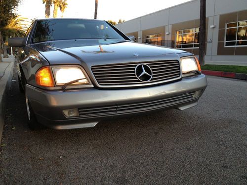 1991 mercedes benz 500sl