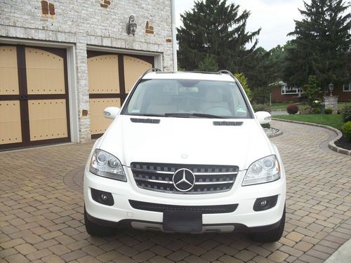 2007 mercedes-benz ml350 base sport utility 4-door 3.5l