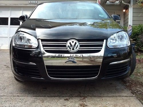 2007 volkswagen jetta wolfsburg ed.