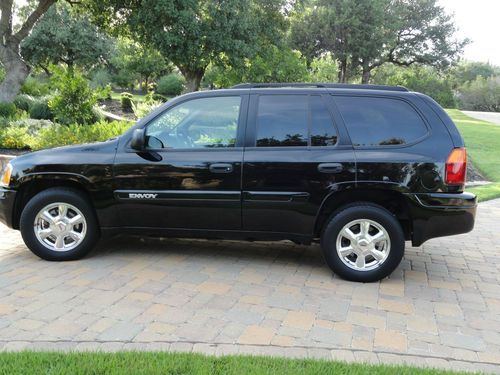 2004 gmc envoy sle sport utility 4-door 4.2l