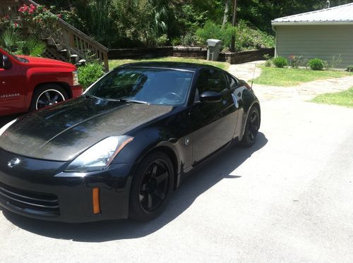 2006 350z 6 speed