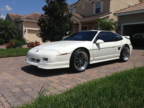 Fiero gt show car 48,000 miles 5spd