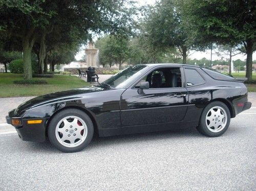 1987 porsche 944: supercharged, original paint, factory no sunroof and lsd