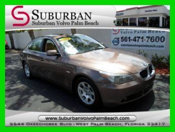 2004 525i used 2.5l i6 24v automatic rwd sedan premium