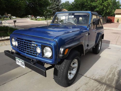 1972 jeep commando very nice condition