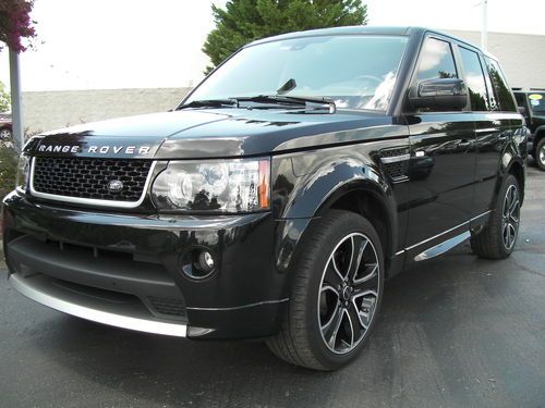 2013 land rover range rover sport sport gt le