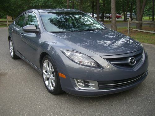 2009 mazda 6 grand touring  sport w/ navigation 3.7l 272hp