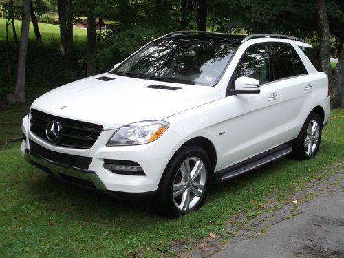 2012 mercedes-benz ml350 bluetec 4matic sport utility 4-door 3.0l diesel