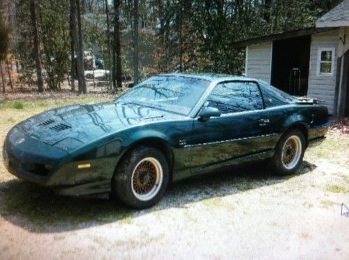 1991 pontiac firebird trans am gta coupe 2-door 5.7l