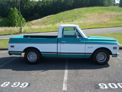 1971 cheyenne super c-10 pickup restored