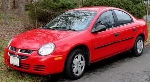 2005 dodge neon sxt sedan 4-door 2.0l