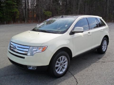 2007 ford edge sel awd loaded leather vista roof heated seats super clean