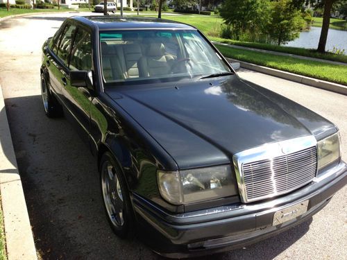 Rare Find 1992 Mercedes-Benz 500 E, image 2