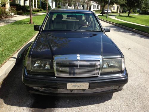 Rare Find 1992 Mercedes-Benz 500 E, image 3