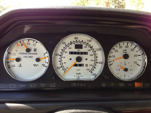Rare Find 1992 Mercedes-Benz 500 E, image 4