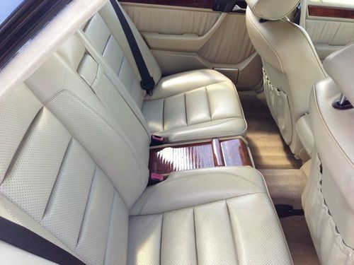 Rare Find 1992 Mercedes-Benz 500 E, image 8