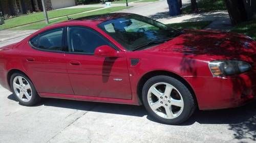 2008 pontiac grand prix gxp sedan 4-door 5.3l