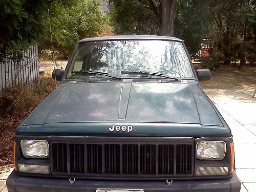 1994 jeep cherokee se sport utility 2-door 4.0l