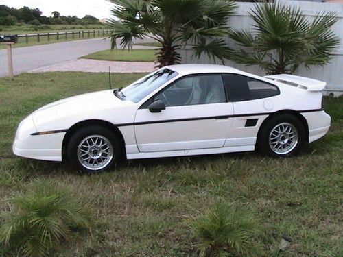 1988 pontiac fiero gt