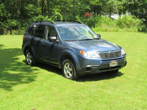 2010 saburu forester