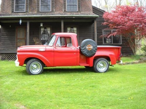 Classic 1964 ford f 100 pickup