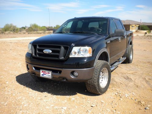 2006 ford f-150 fx4 crew cab pickup 4-door 5.4l