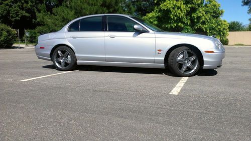 '03 jaguar s type r  (supercharged) str