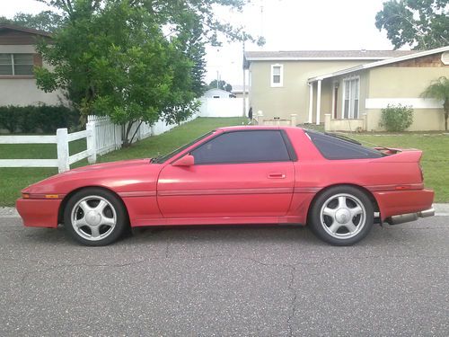 1991 SUPRA MK3 MKIII 2JZGTE TURBO 5SPD, image 3