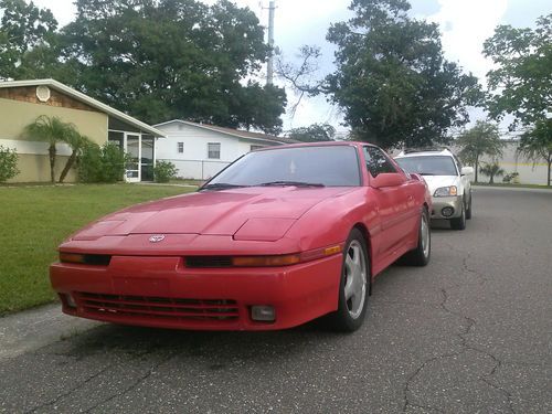 1991 SUPRA MK3 MKIII 2JZGTE TURBO 5SPD, image 4