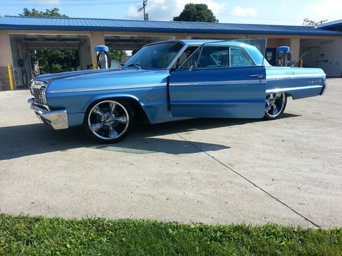 1964 impala air ride bagged