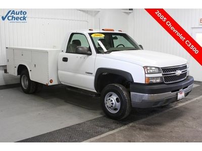Low low miles and utility body ready for work $$ave!!!
