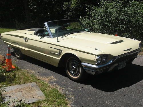 1965 thunderbird convertible