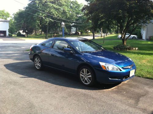 2005 honda accord ex coupe 2-door 3.0l