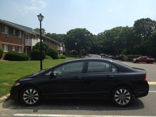 2009 honda civic ex sedan 4-door 1.8l