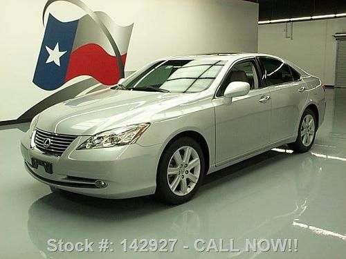 2007 lexus es 350 sunroof climate seats sunshade 18k mi texas direct auto